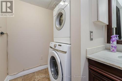 434 - 8351 Mclaughlin Road W, Brampton, ON - Indoor Photo Showing Laundry Room