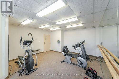 434 - 8351 Mclaughlin Road W, Brampton, ON - Indoor Photo Showing Gym Room