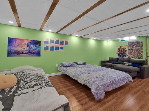 Salle familiale - 5045  - 5051 Rue Adam, Montréal (Mercier/Hochelaga-Maisonneuve), QC - Indoor Photo Showing Bedroom