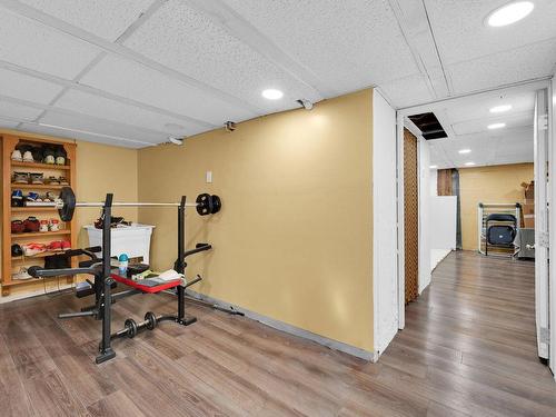 Salle d'exercice - 5045  - 5051 Rue Adam, Montréal (Mercier/Hochelaga-Maisonneuve), QC - Indoor Photo Showing Gym Room