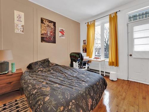 Chambre Ã Â coucher - 5045  - 5051 Rue Adam, Montréal (Mercier/Hochelaga-Maisonneuve), QC - Indoor Photo Showing Bedroom