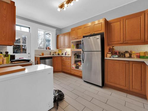 Kitchen - 5045  - 5051 Rue Adam, Montréal (Mercier/Hochelaga-Maisonneuve), QC - Indoor Photo Showing Kitchen