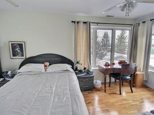 Chambre Ã Â coucher - 489 Rue Perreault E., Rouyn-Noranda, QC - Indoor Photo Showing Bedroom