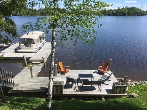 Water view - 1706 Ch. Louis-Antoine, Rouyn-Noranda, QC - Outdoor With Body Of Water With Deck Patio Veranda