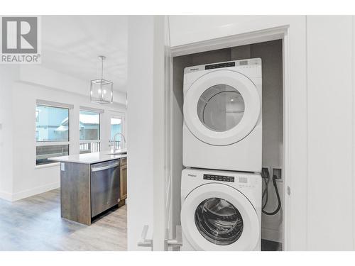 5075 Snowbird Way Unit# 8B, Big White, BC - Indoor Photo Showing Laundry Room