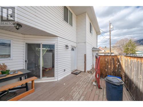615 6Th Avenue Unit# 2, Keremeos, BC - Outdoor With Deck Patio Veranda With Exterior