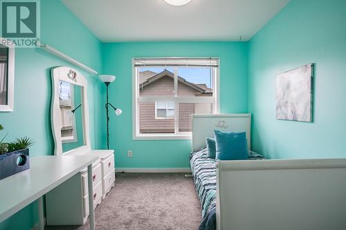 1355 Findlay Road Unit# 107, Kelowna, BC - Indoor Photo Showing Bedroom