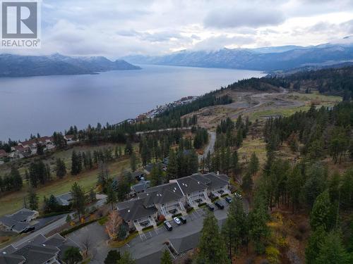Unit #215, 4630 Ponderosa Drive, Peachland, BC - Outdoor With Body Of Water With View