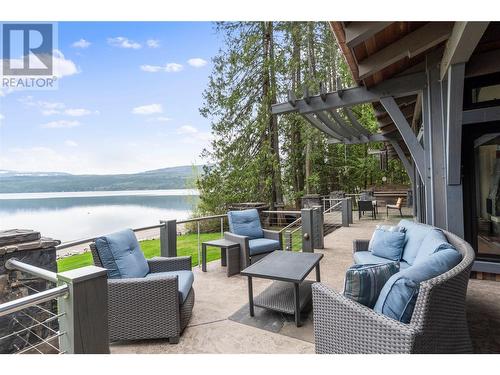 7220 Welch Road Unit# 2, Magna Bay, BC - Outdoor With Body Of Water With Deck Patio Veranda With Exterior