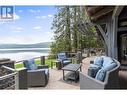 7220 Welch Road Unit# 2, Magna Bay, BC  - Outdoor With Body Of Water With Deck Patio Veranda With Exterior 