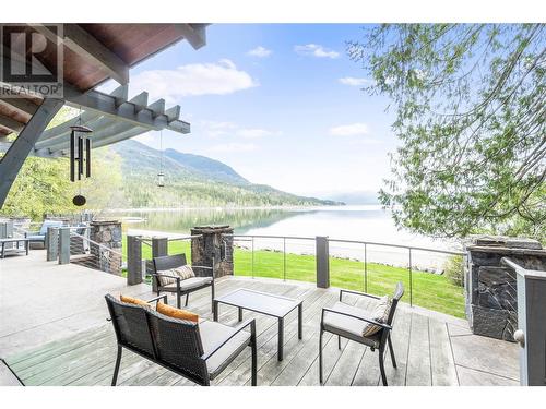 7220 Welch Road Unit# 2, Magna Bay, BC - Outdoor With Body Of Water With Deck Patio Veranda