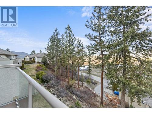 2325 Silver Place Unit# 16, Kelowna, BC - Outdoor With Balcony With View