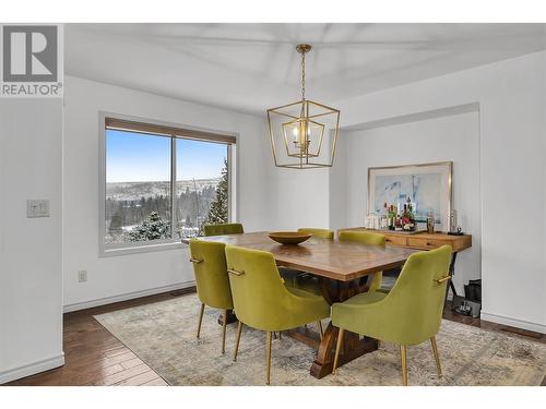 3512 Ridge Boulevard Unit# 17, West Kelowna, BC - Indoor Photo Showing Dining Room