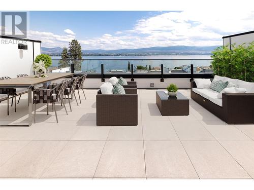 2100 Campbell Road Unit# 160, West Kelowna, BC - Outdoor With Body Of Water With Deck Patio Veranda With View