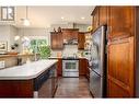 3606 25Th Avenue Unit# 101, Vernon, BC  - Indoor Photo Showing Kitchen With Upgraded Kitchen 