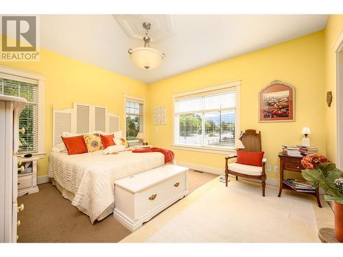 3606 25Th Avenue Unit# 101, Vernon, BC - Indoor Photo Showing Bedroom