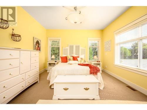 3606 25Th Avenue Unit# 101, Vernon, BC - Indoor Photo Showing Bedroom