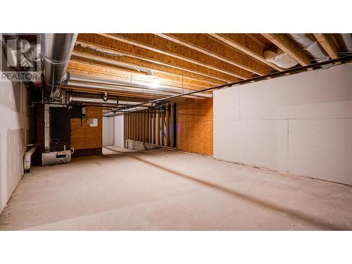 9845 Eastside Road Unit# 25, Vernon, BC - Indoor Photo Showing Basement