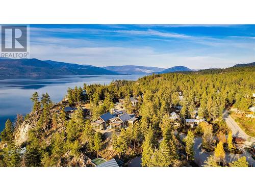 9845 Eastside Road Unit# 25, Vernon, BC - Outdoor With Body Of Water With View