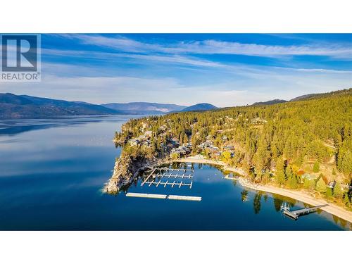 9845 Eastside Road Unit# 25, Vernon, BC - Outdoor With Body Of Water With View