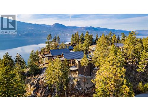 9845 Eastside Road Unit# 25, Vernon, BC - Outdoor With Body Of Water With View