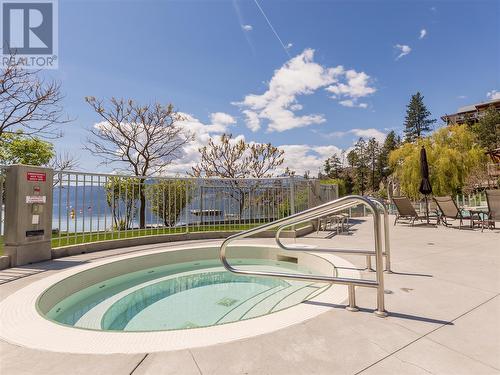 9845 Eastside Road Unit# 25, Vernon, BC - Outdoor With In Ground Pool