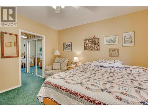 9800 Turner Street Unit# 63, Summerland, BC - Indoor Photo Showing Bedroom