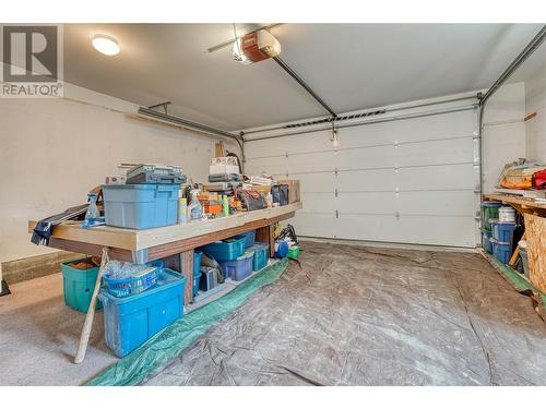 9800 Turner Street Unit# 63, Summerland, BC - Indoor Photo Showing Garage