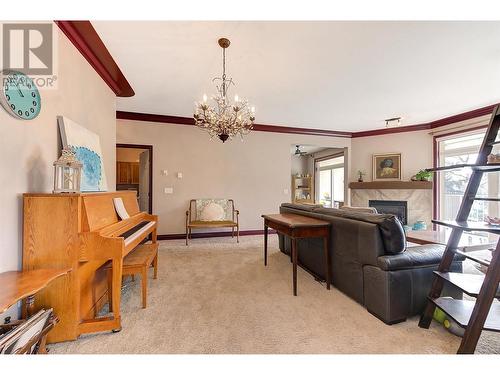 2377 Shannon Woods Drive Unit# 212, West Kelowna, BC - Indoor With Fireplace