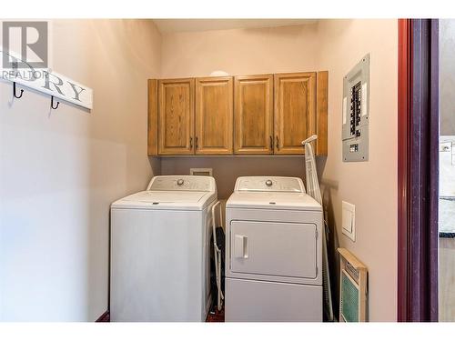 2377 Shannon Woods Drive Unit# 212, West Kelowna, BC - Indoor Photo Showing Laundry Room