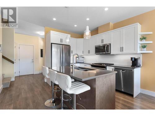 2331 Tallus Ridge Drive Unit# 3, West Kelowna, BC - Indoor Photo Showing Kitchen With Upgraded Kitchen