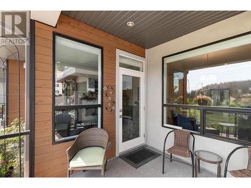 2331 Tallus Ridge Drive Unit# 3, West Kelowna, BC - Outdoor With Deck Patio Veranda With Exterior