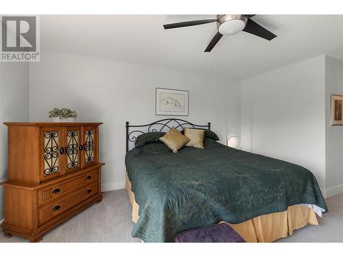 2331 Tallus Ridge Drive Unit# 3, West Kelowna, BC - Indoor Photo Showing Bedroom