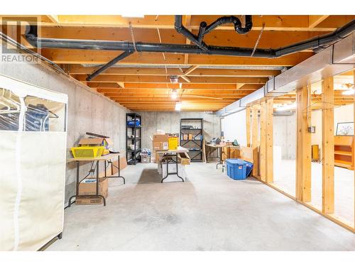 3900 27 Avenue Unit# 86, Vernon, BC - Indoor Photo Showing Basement