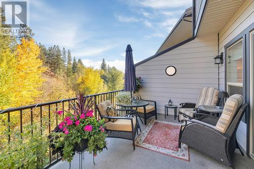 3359 Cougar Road Unit# 47, West Kelowna, BC - Outdoor With Balcony With Exterior