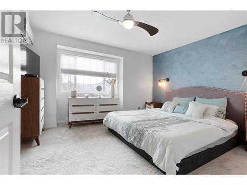 160 Celano Crescent Unit# 101, Kelowna, BC - Indoor Photo Showing Bedroom