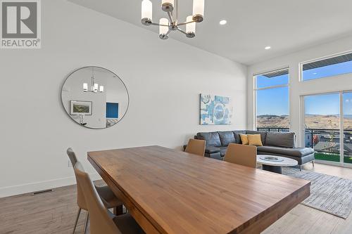 1000 Mt Robson Pl Unit# 9, Vernon, BC - Indoor Photo Showing Dining Room
