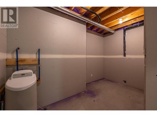 8000 Vedette Drive Unit# 14, Osoyoos, BC - Indoor Photo Showing Basement