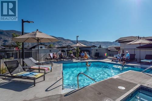 8000 Vedette Drive Unit# 14, Osoyoos, BC - Outdoor With In Ground Pool With Deck Patio Veranda