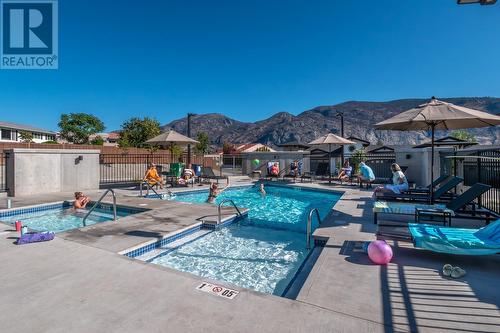 8000 Vedette Drive Unit# 14, Osoyoos, BC - Outdoor With In Ground Pool