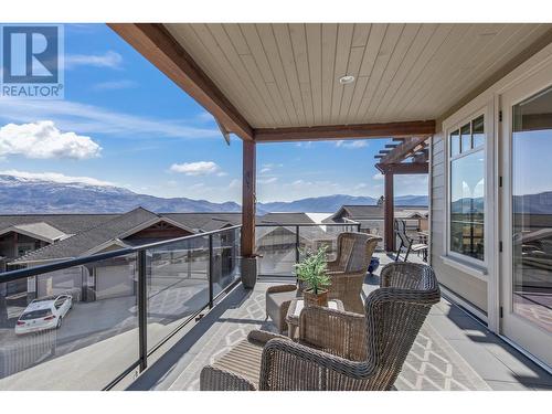 4000 Redstone Crescent Unit# 204, Peachland, BC - Outdoor With Deck Patio Veranda With View With Exterior