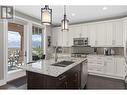 4000 Redstone Crescent Unit# 204, Peachland, BC  - Indoor Photo Showing Kitchen With Double Sink With Upgraded Kitchen 