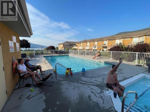 3570 Woodsdale Road Unit# 10, Lake Country, BC - Outdoor With In Ground Pool