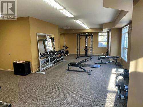 3570 Woodsdale Road Unit# 10, Lake Country, BC - Indoor Photo Showing Gym Room