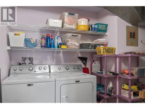 2806 35 Street Unit# 209, Vernon, BC - Indoor Photo Showing Laundry Room