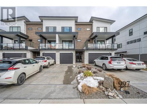 997 Antler Drive Unit# 102, Penticton, BC - Outdoor With Facade