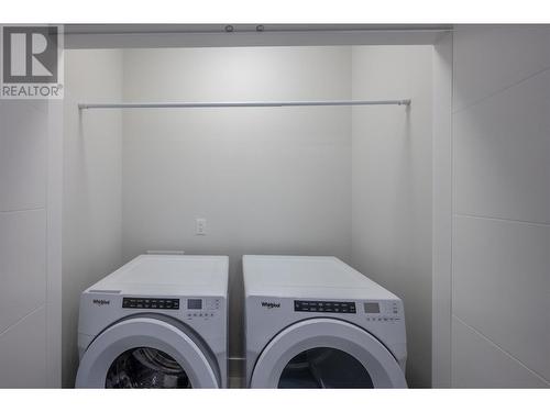 997 Antler Drive Unit# 102, Penticton, BC - Indoor Photo Showing Laundry Room