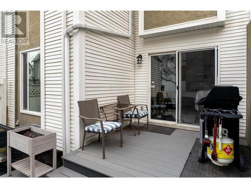 160 Celano Crescent Unit# 133, Kelowna, BC - Outdoor With Deck Patio Veranda With Exterior