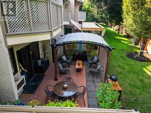 310 Yorkton Avenue Unit# 5, Penticton, BC - Outdoor With Deck Patio Veranda