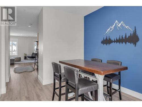 13098 Shoreline Way Unit# 80, Lake Country, BC - Indoor Photo Showing Dining Room